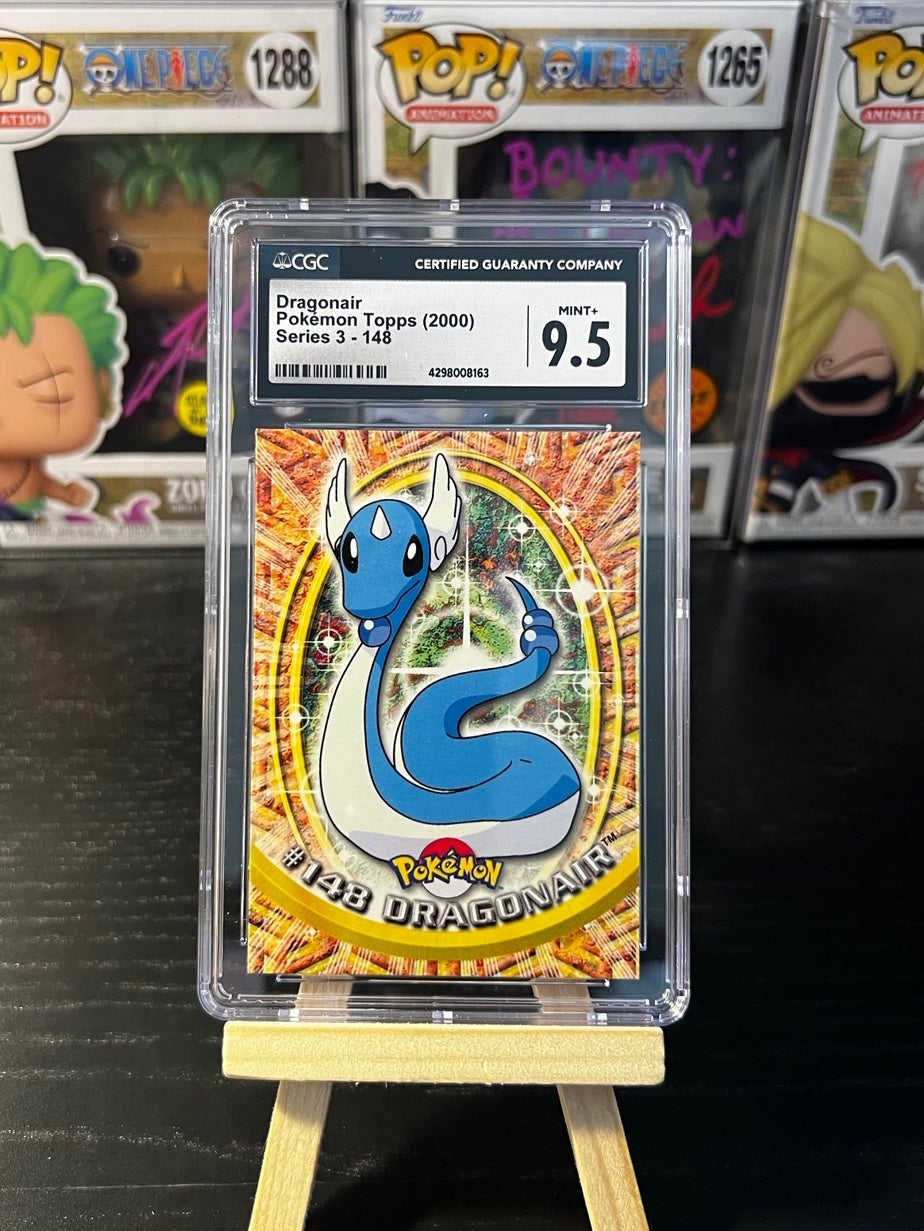 Dragonair Pokémon Topps Series 3 CGC 9.5/ PSA 10