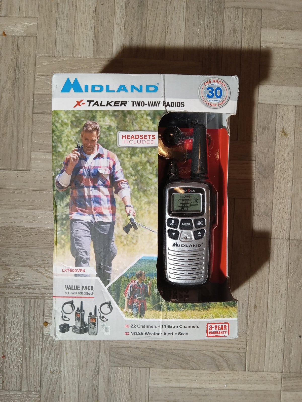 Midland X-Talker Two-Way Radios