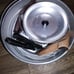 Pure Aluminum Cookware w/ Silverware Cups Plates Outdoor Cooking Kit & New Grill