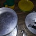 Pure Aluminum Cookware w/ Silverware Cups Plates Outdoor Cooking Kit & New Grill