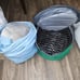 Pure Aluminum Cookware w/ Silverware Cups Plates Outdoor Cooking Kit & New Grill