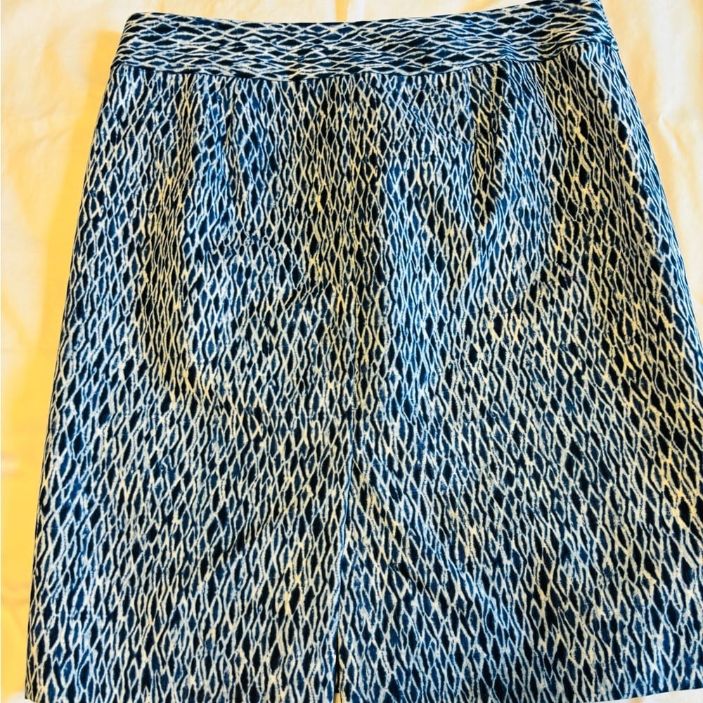 Michael Kors Skirt - blue and white, size 8 - excellent condition