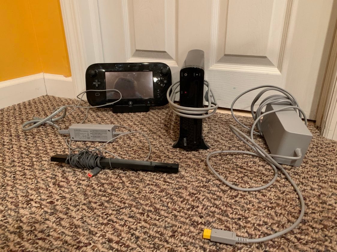 Wii U Delux system