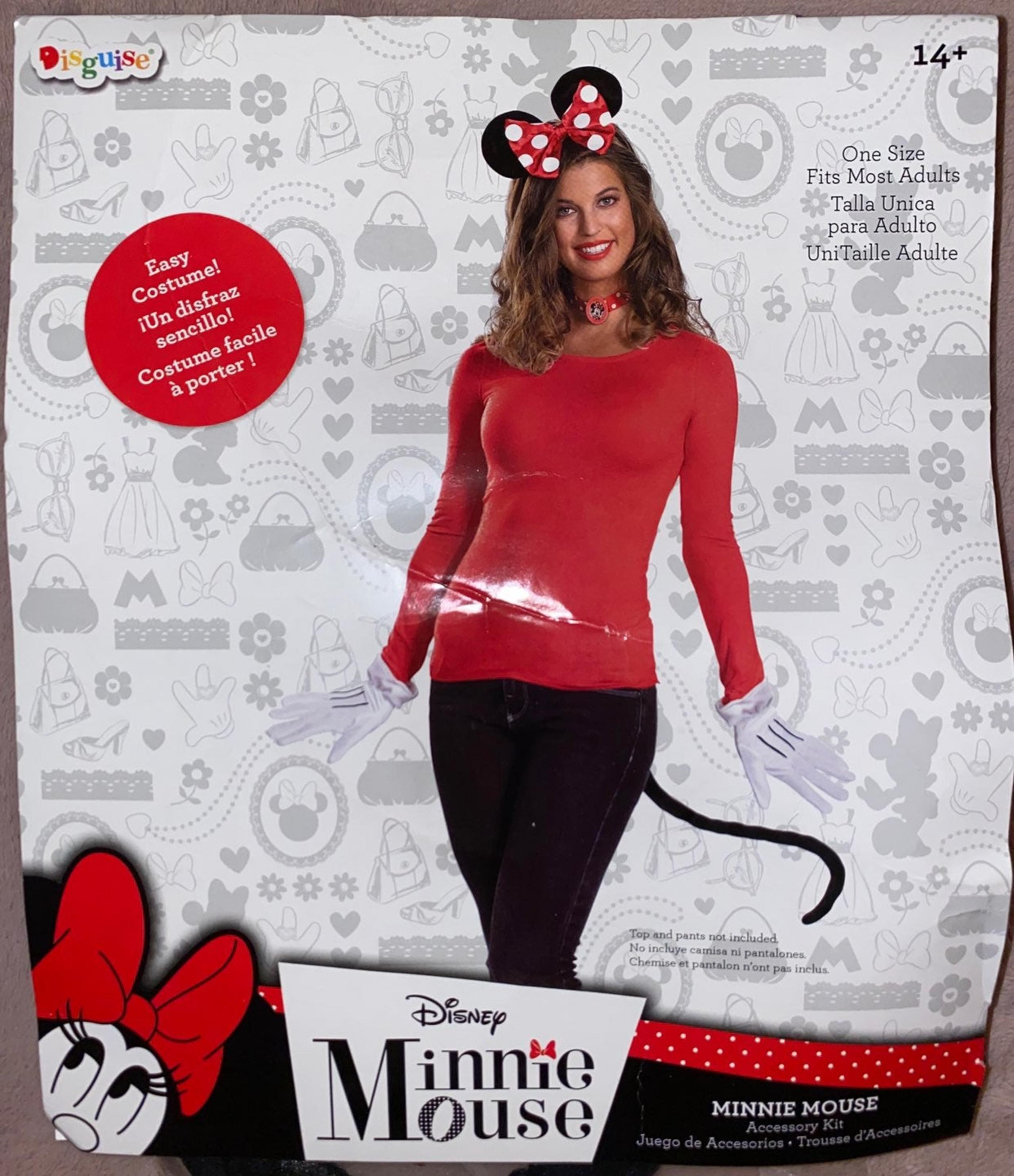 Disney Minnie Mouse Womens Costume Kit
