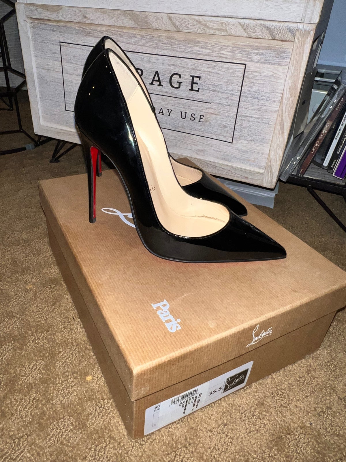 Christian Louboutin heels