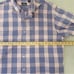 Izod Shirt Mens XL Lot of 2 Tartan Windowpane Plaid Check Button Up Long Sleeves
