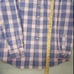 Izod Shirt Mens XL Lot of 2 Tartan Windowpane Plaid Check Button Up Long Sleeves