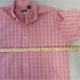 Izod Shirt Mens XL Lot of 2 Tartan Windowpane Plaid Check Button Up Long Sleeves