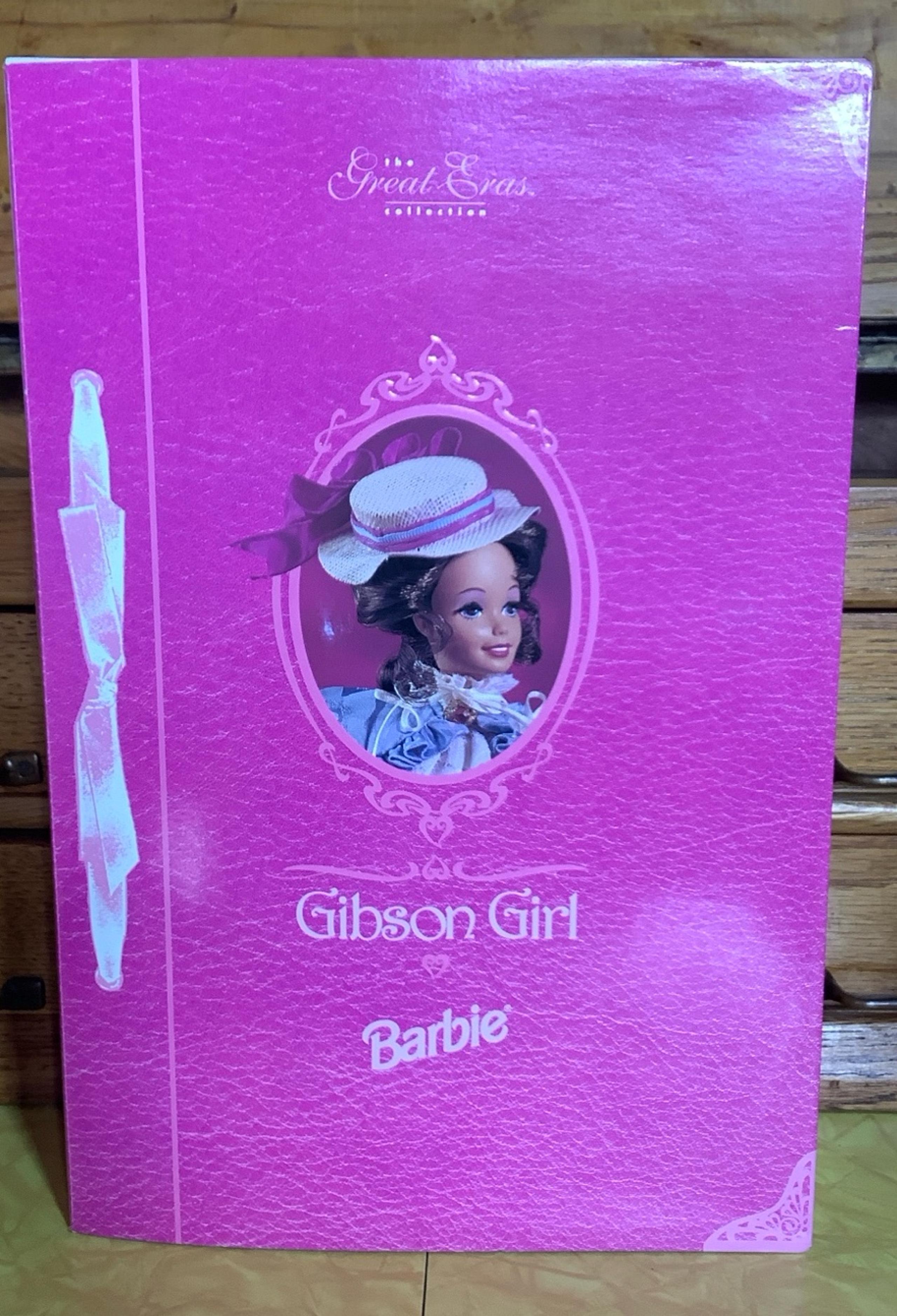 Gibson Girl Barbie doll 1993
