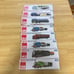 Tomica - 17 new, 27 used, total 44 cars.