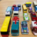 Tomica - 17 new, 27 used, total 44 cars.