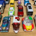 Tomica - 17 new, 27 used, total 44 cars.