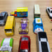 Tomica - 17 new, 27 used, total 44 cars.