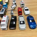 Tomica - 17 new, 27 used, total 44 cars.