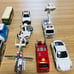 Tomica - 17 new, 27 used, total 44 cars.