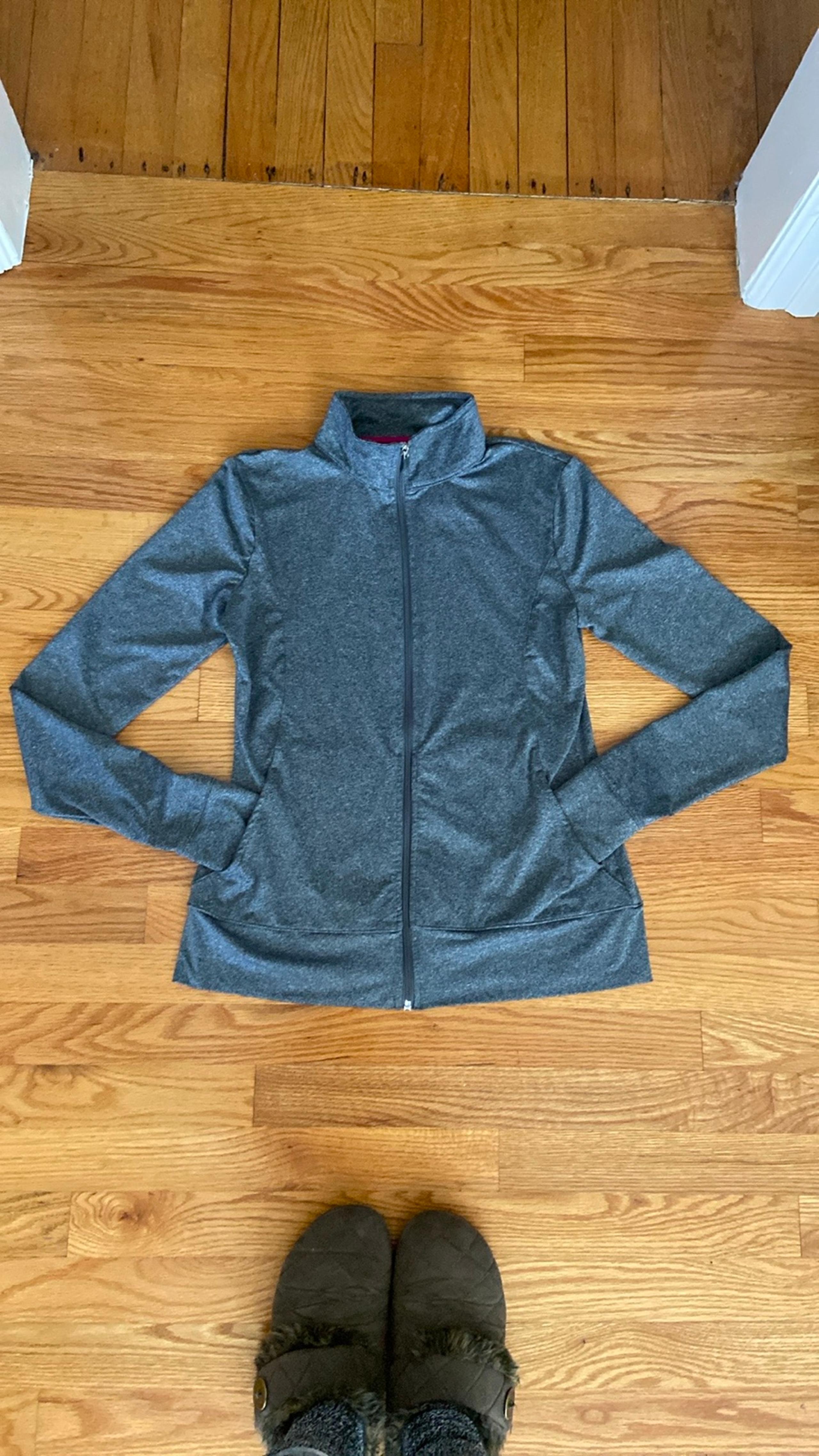 NWOT Full Zipper Activewear Lightweight Jacket - Danskin Now