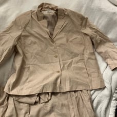 Maggie McNaughton taupe dress and top set
