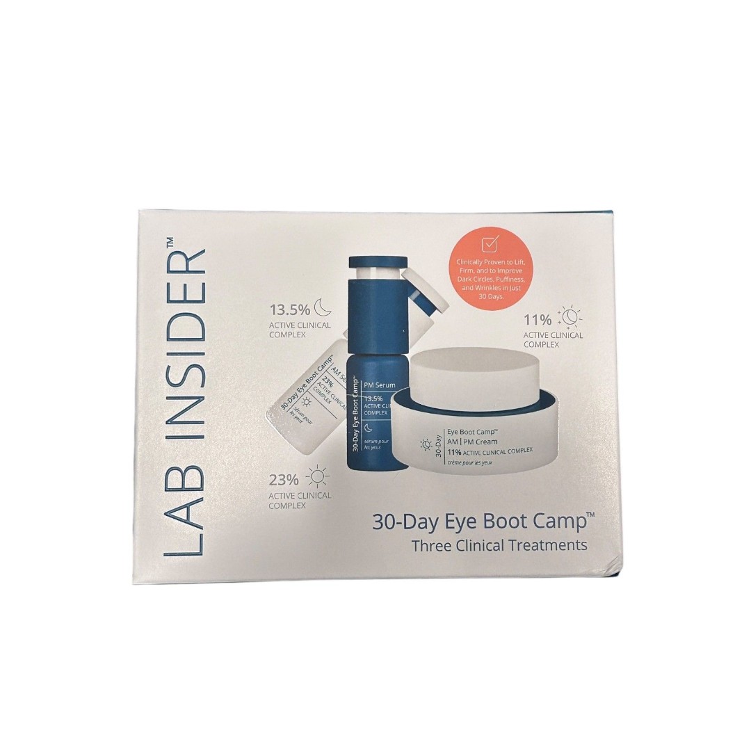 SkINN LAB INSIDER - 30 EYE BOOT CAMP THREE TREATMENTS (S6)