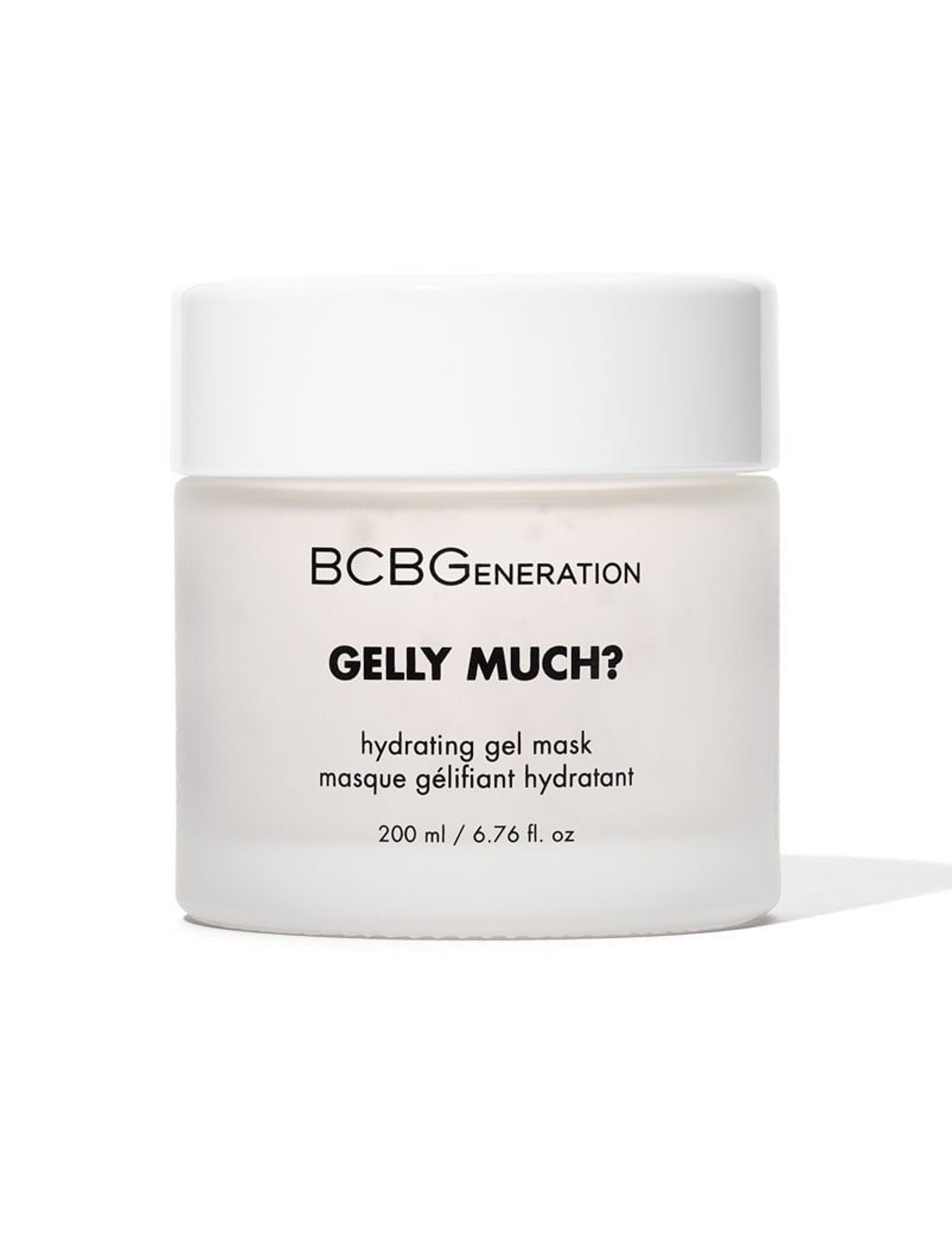 NWT BCBGENERATION Gelly Much? Hydrating Gel Mask