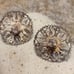 Antique Vintage 925 Sterling Silver Mexico Filigree Earrings