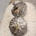 Antique Vintage 925 Sterling Silver Mexico Filigree Earrings