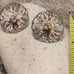 Antique Vintage 925 Sterling Silver Mexico Filigree Earrings