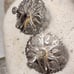 Antique Vintage 925 Sterling Silver Mexico Filigree Earrings