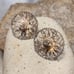 Antique Vintage 925 Sterling Silver Mexico Filigree Earrings