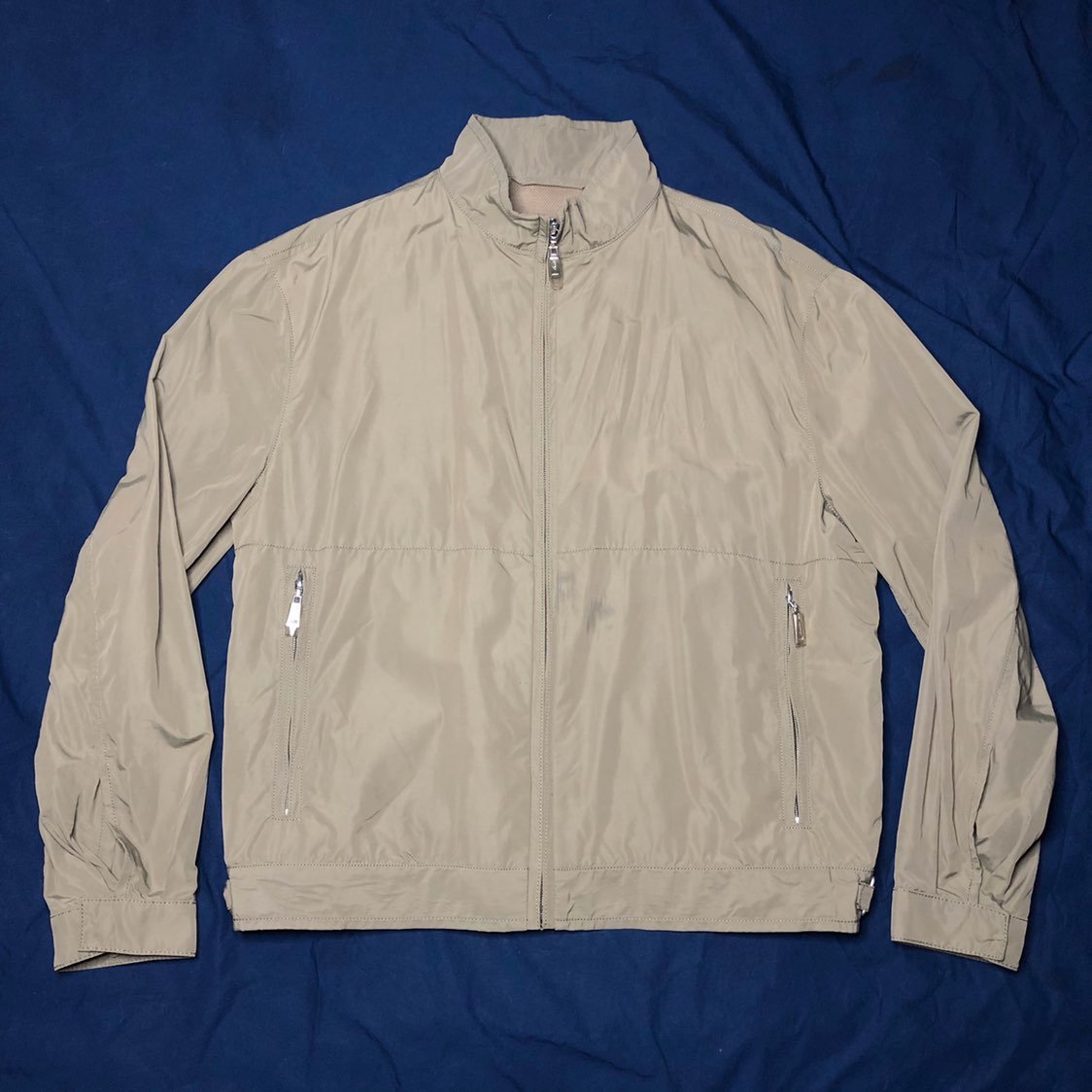 Corneliani Technical Windbreaker Jacket