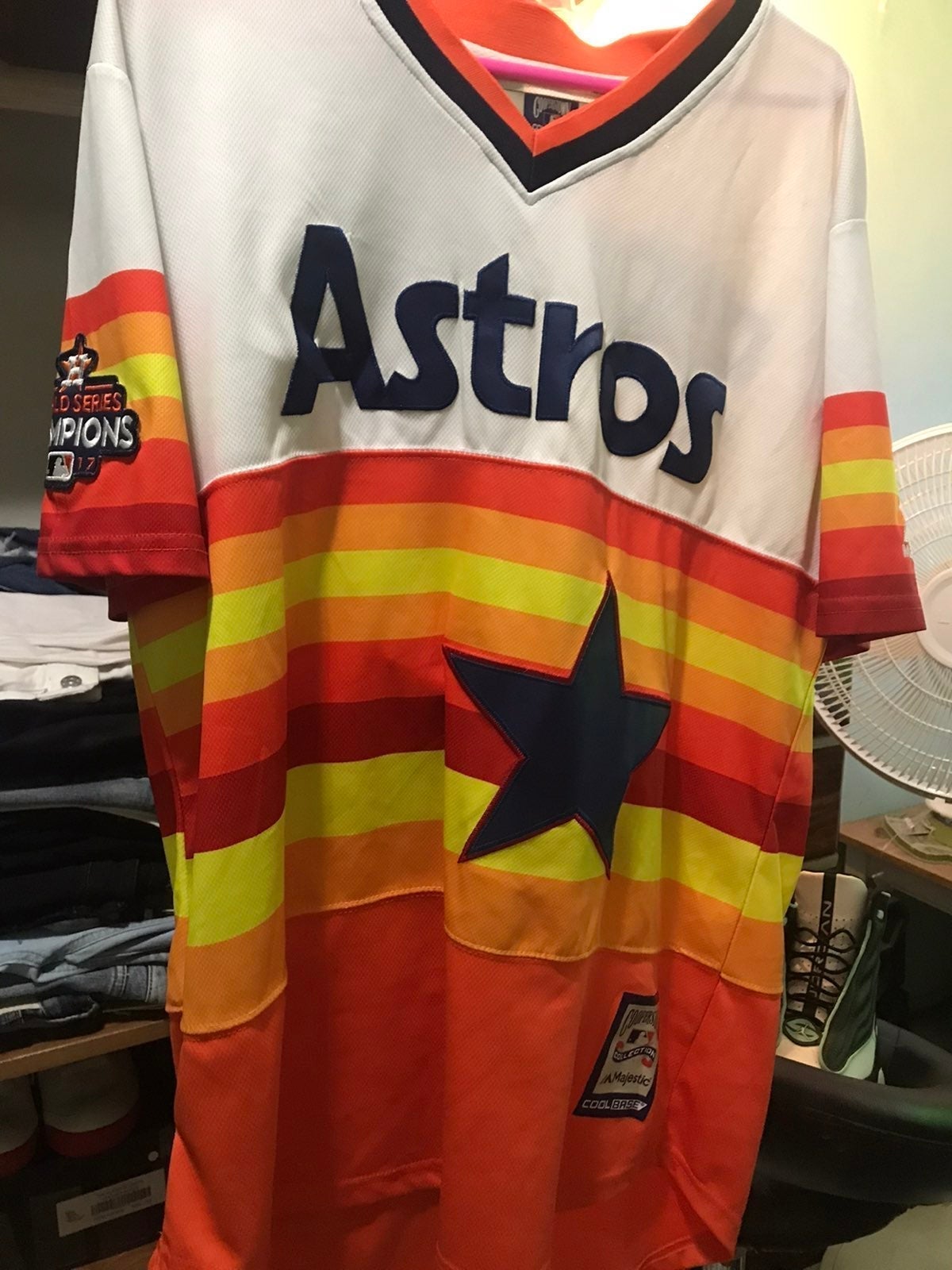 George springer jersey