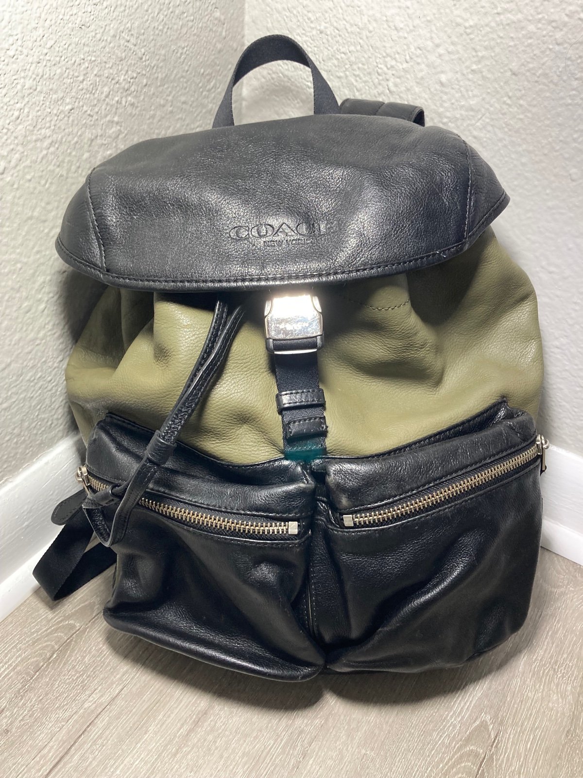 Coach book bag