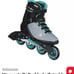 NEW - Rollerblade Zetrablade Elite Inline Skates