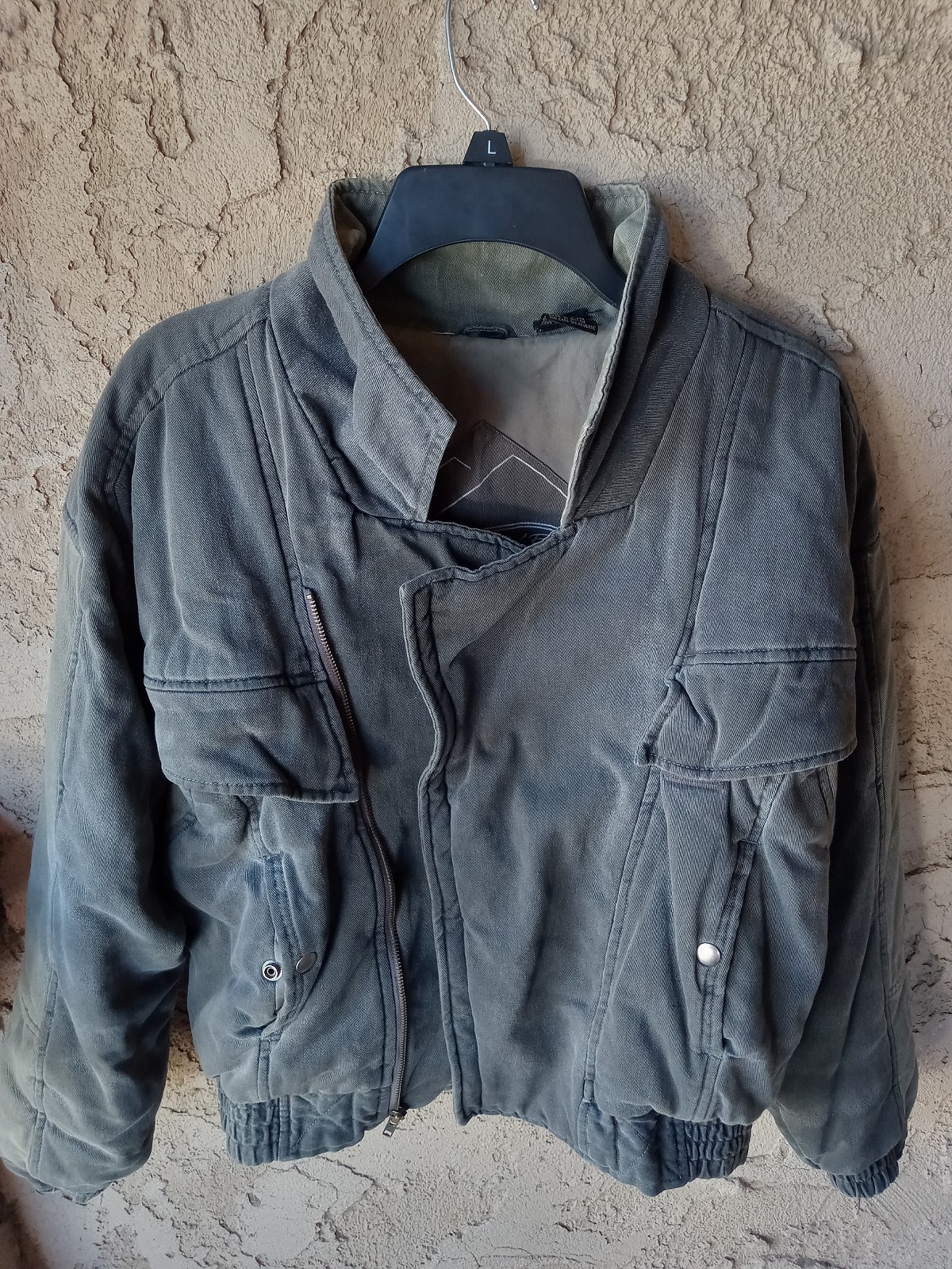 Vintage 80s Hunter Olive Green womans jacket