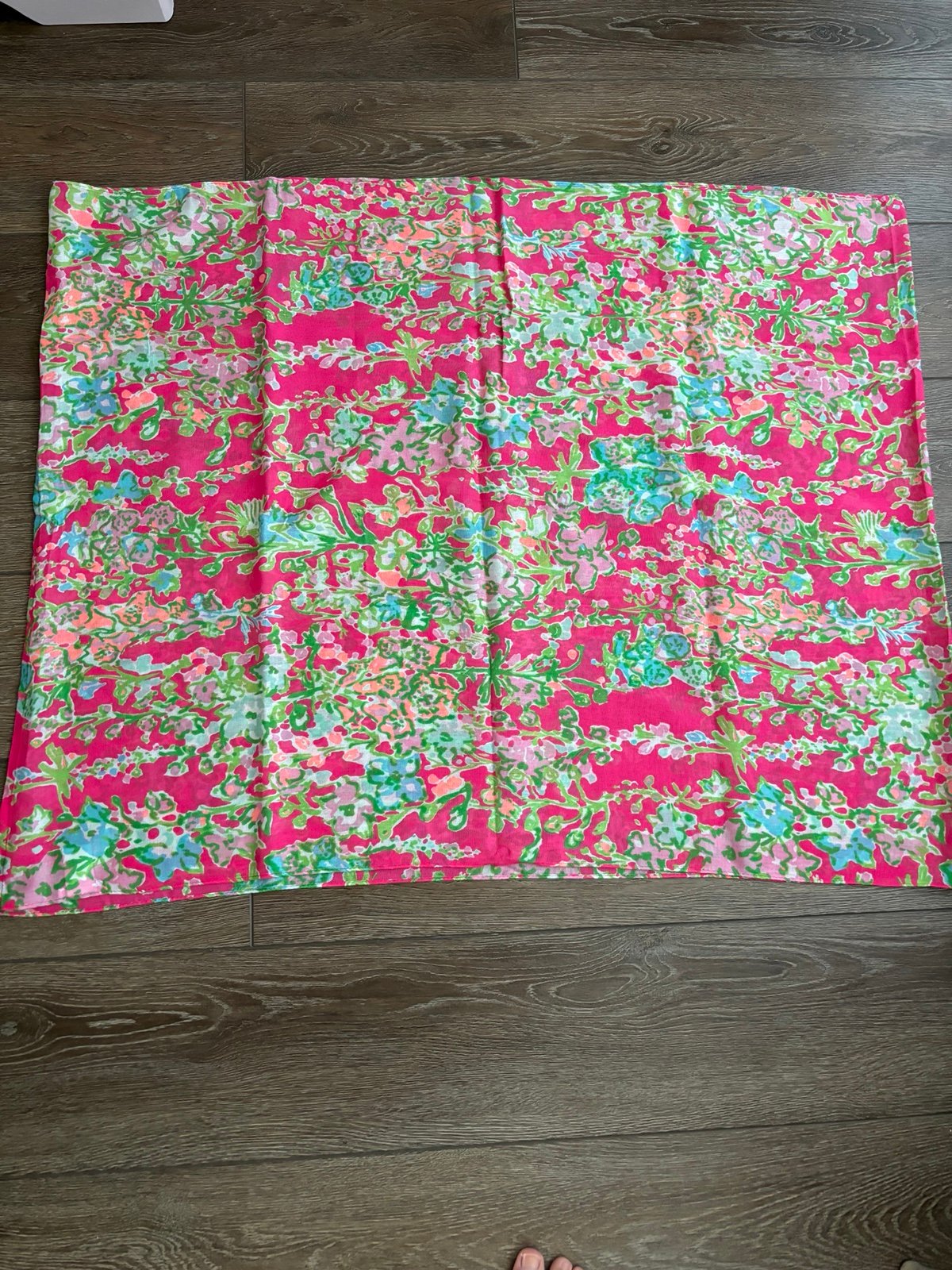 Lilly Pulitzer scarf