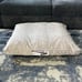 NWT Canine Creations Orthopedic Foam Pillow Pet Bed- Tan