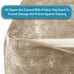 NWT Canine Creations Orthopedic Foam Pillow Pet Bed- Tan
