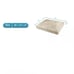 NWT Canine Creations Orthopedic Foam Pillow Pet Bed- Tan