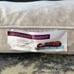 NWT Canine Creations Orthopedic Foam Pillow Pet Bed- Tan
