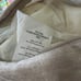 NWT Canine Creations Orthopedic Foam Pillow Pet Bed- Tan