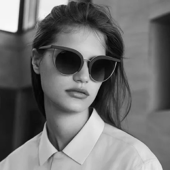 Ferrgamo Pink Cat Eye Sunglasses SF909S Funky Retro Designer