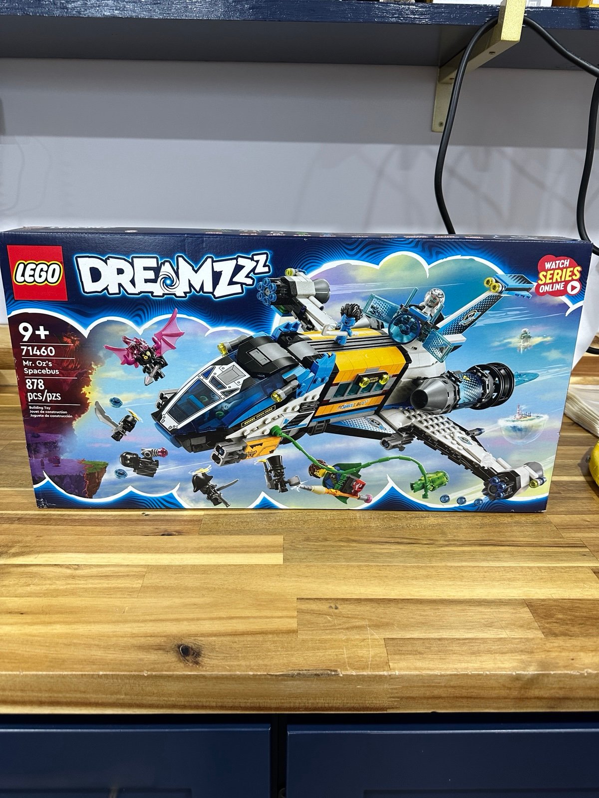 LEGO Dreamzzz: Mr. Oz's Spacebus (71460)
