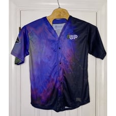 2022 Monster Energy Up and Up Music Festival Crew Member Jersey Mens Medium Read