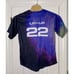 2022 Monster Energy Up and Up Music Festival Crew Member Jersey Mens Medium Read