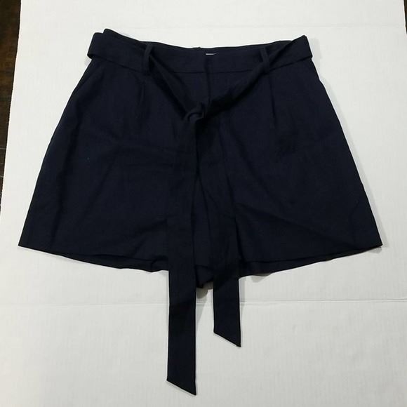 ANTONIO Melani linen blend shorts size 6