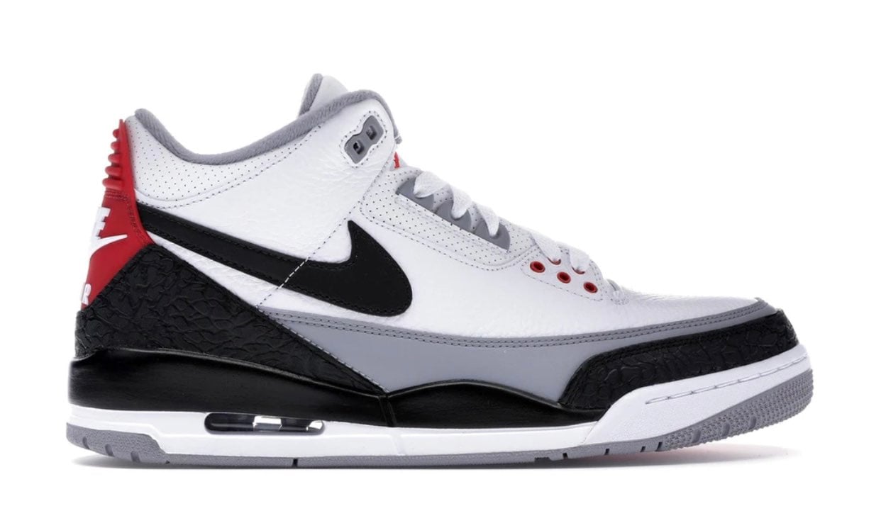 Nike Air Jordan 3 III Retro NRG Tinker Hatfield Shoes. Size 11.5 (AQ3835-160)