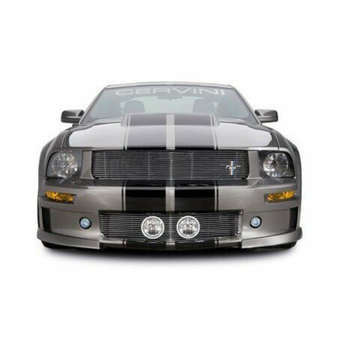 Grille Driving Light Kit Fog Lamps For 2005-2011 Ford Mustang Cervini Bumper