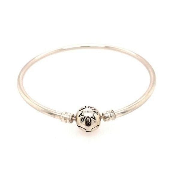 Pandora Round Clasp Bangle