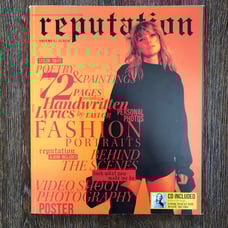 Taylor Swift Reputation Magazine