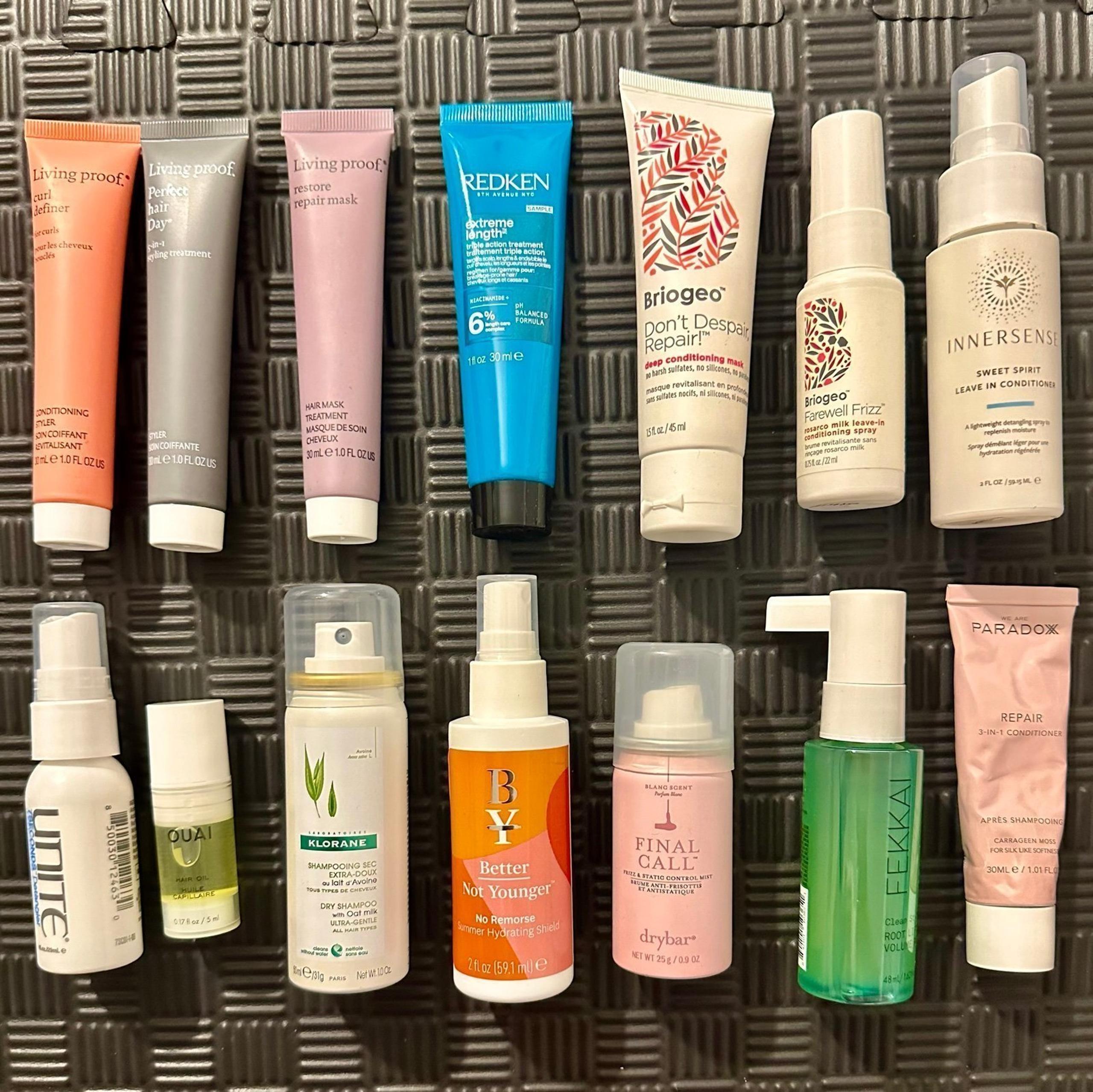 Dry shampoo/Leave-in conditioner bundle 13pcs