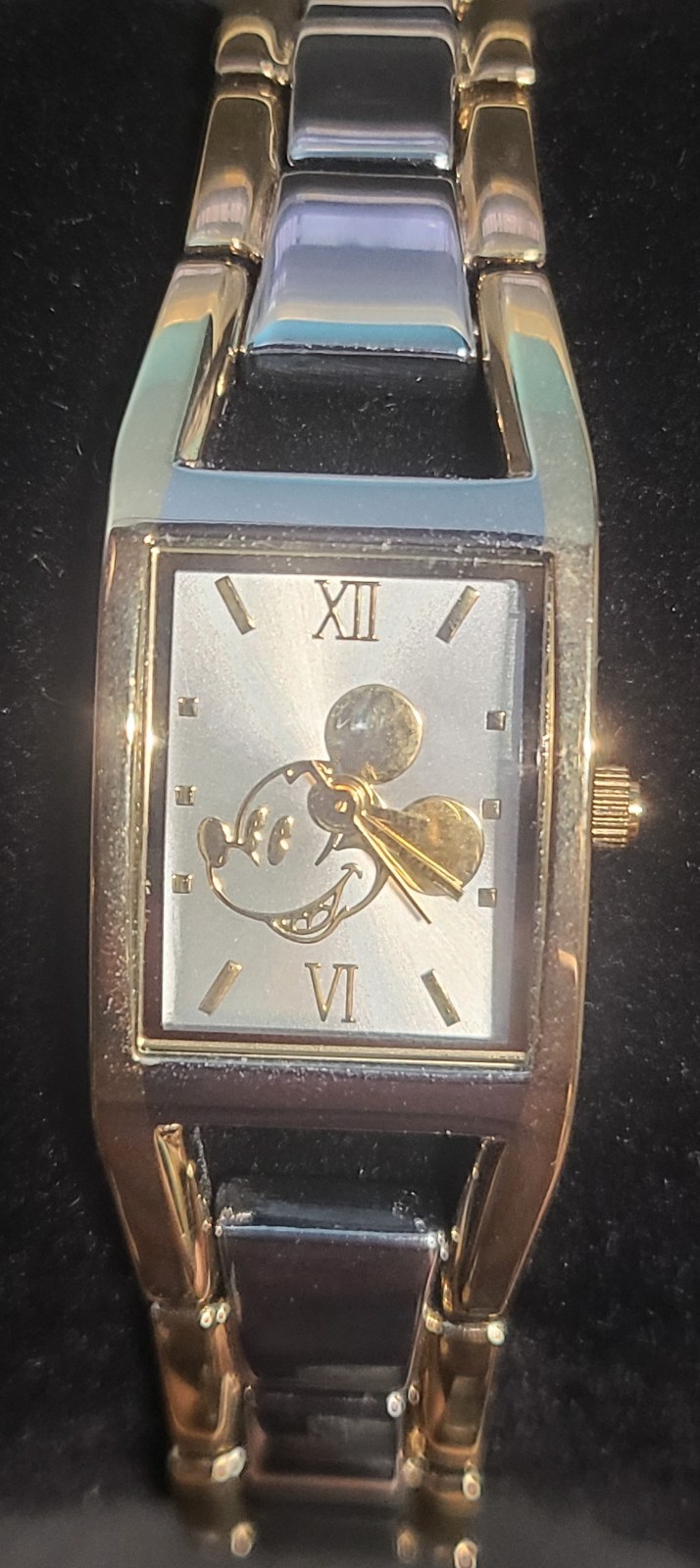 Gold Tone Mickey Mouss Watch